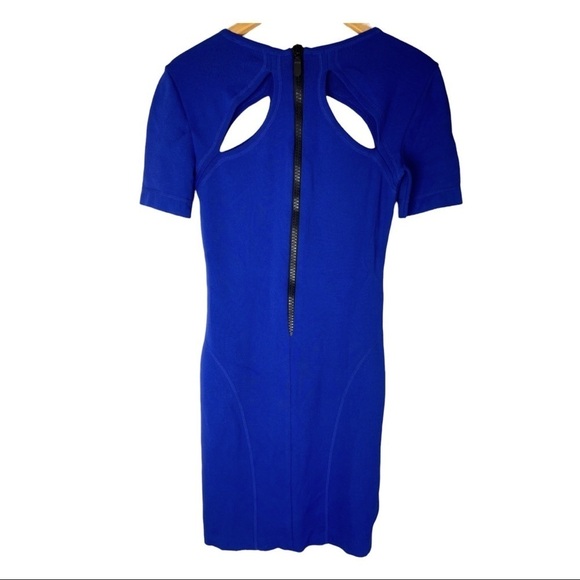 Emilio Pucci- Mini Blue Dress - Picture 3 of 10